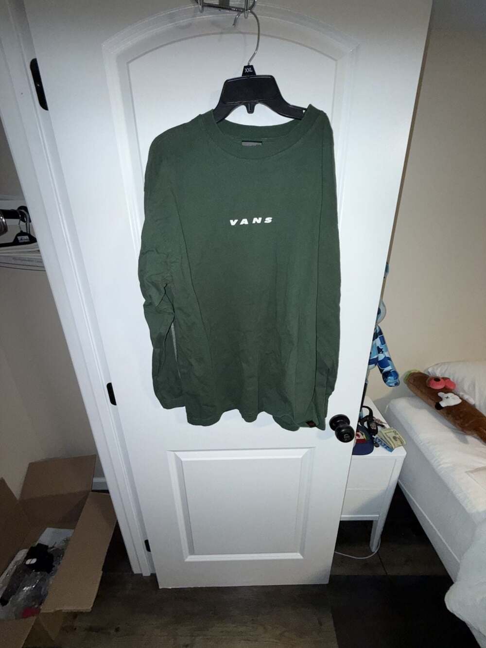 Vans Vintage Since 66 Green Long Sleeve T-Shirt